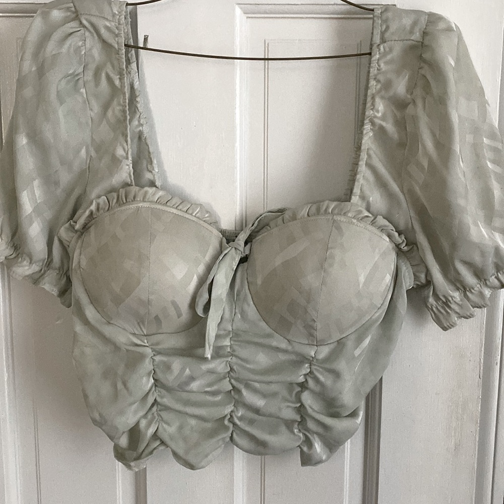 Bustier top